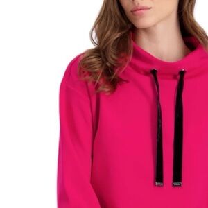 Monari Sweater w Velour Ties